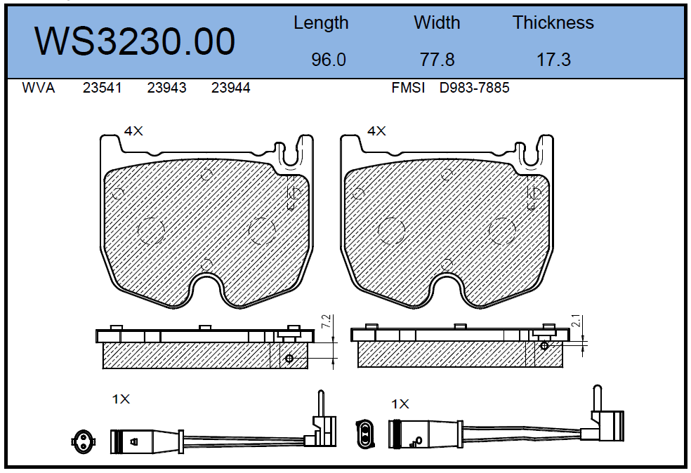 WS3230.00