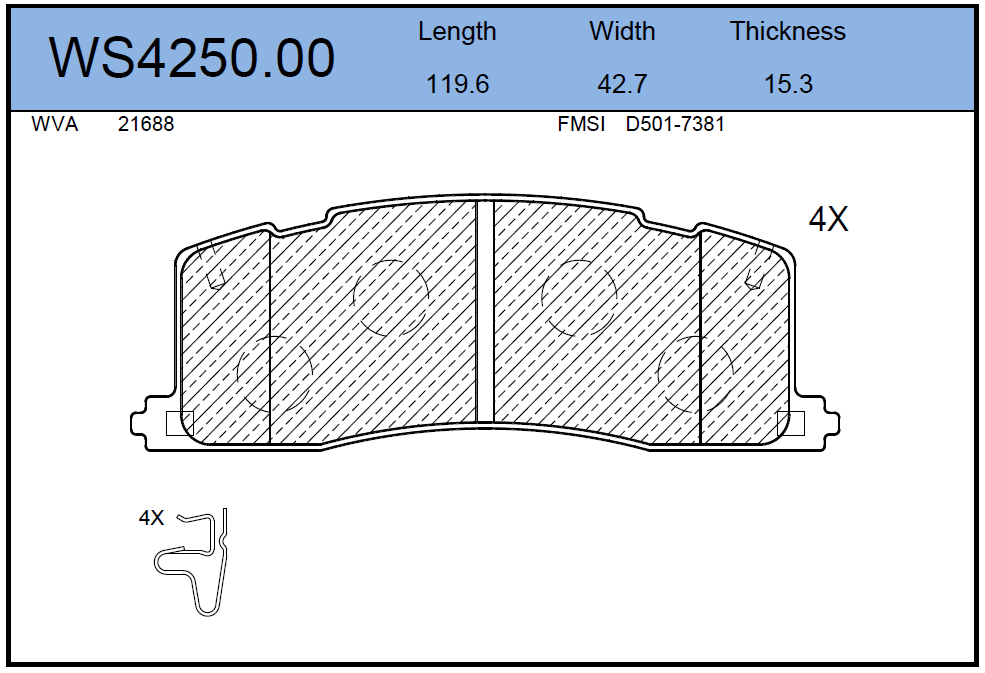 WS4250.00